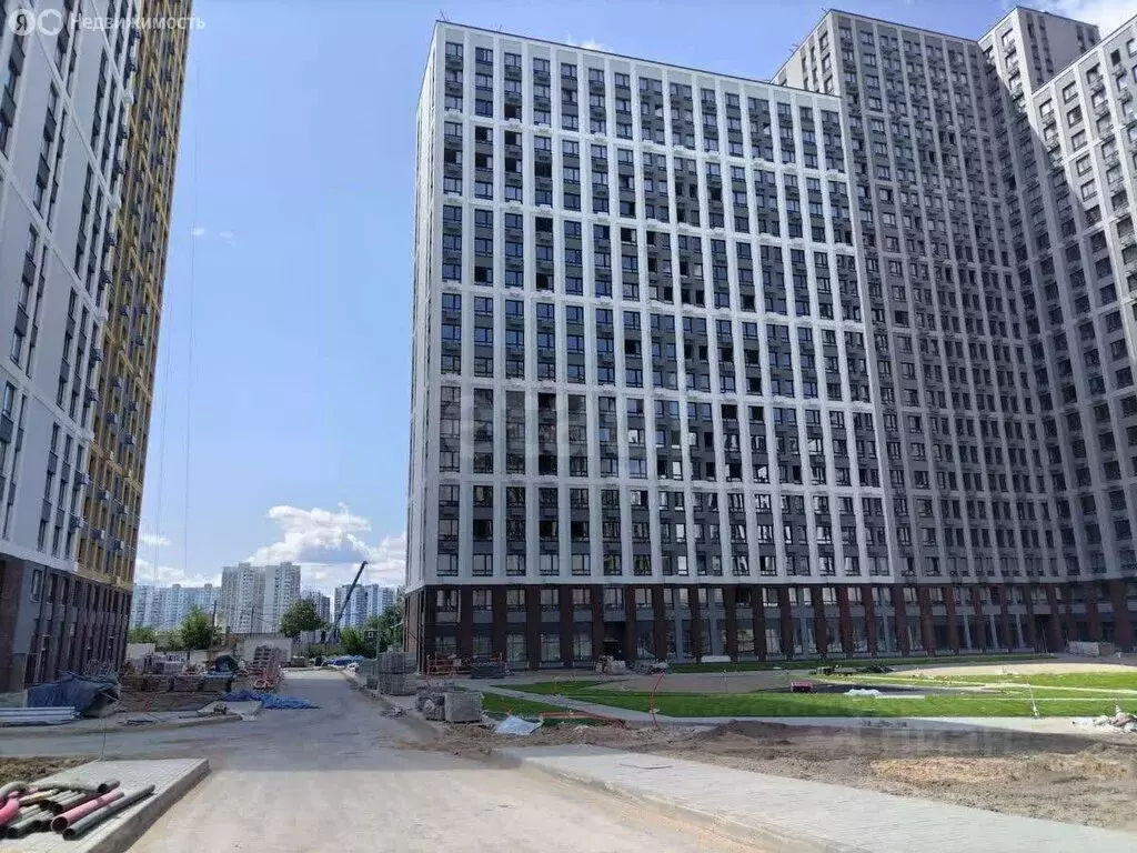 2-комнатная квартира: Москва, Производственная улица, 17А/21Б (61.6 м) - Фото 1