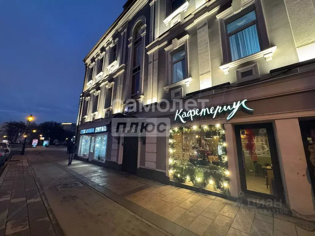 Помещение свободного назначения в Москва Большая Никитская ул., 35 (43 ... - Фото 1