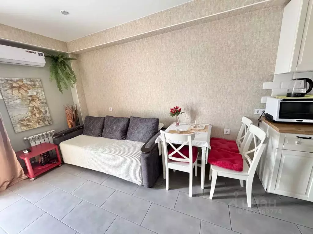 2-к кв. Краснодарский край, Сочи Мамайка мкр, ул. Волжская, 32А (38.0 ... - Фото 2