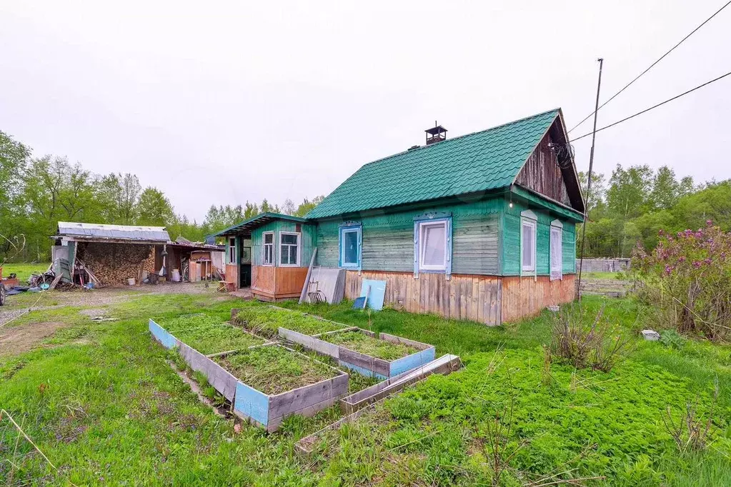 Дом 28,6 м на участке 35 сот. - Фото 1