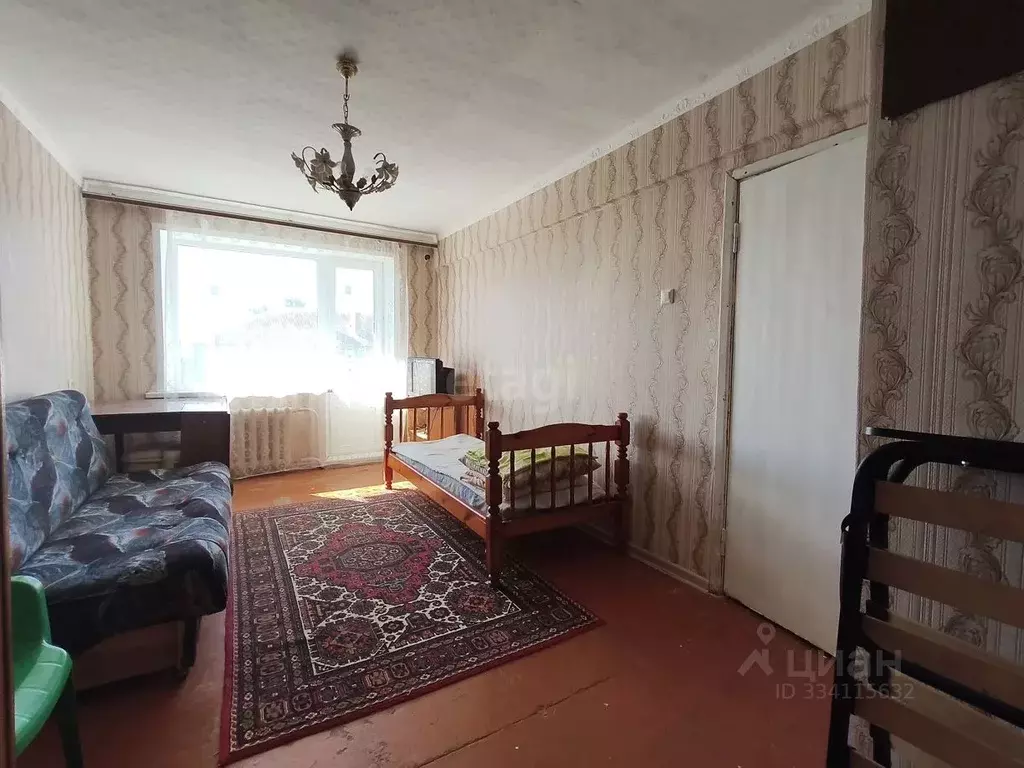 1-к кв. Тульская область, Волово рп ул. Александрова, 31 (30.1 м) - Фото 1