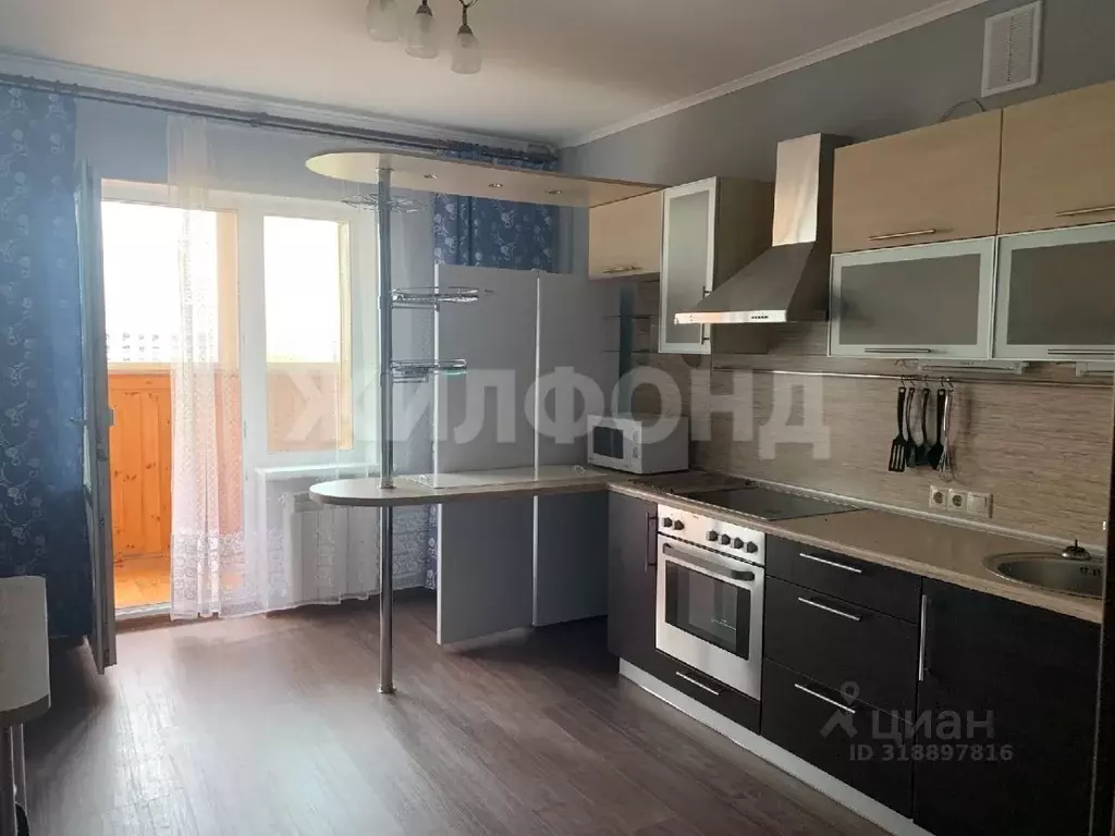 1-к кв. Новосибирская область, Новосибирск Овражная ул., 6 (50.0 м) - Фото 1