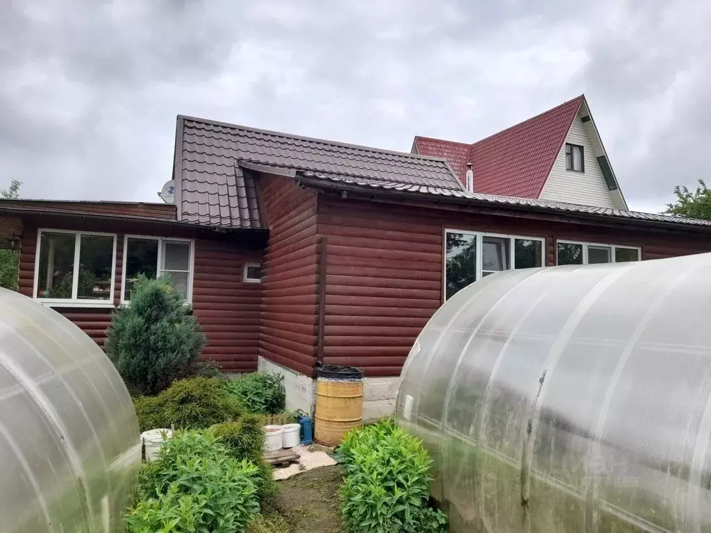 Коттедж в Московская область, Домодедово городской округ, д. ... - Фото 0