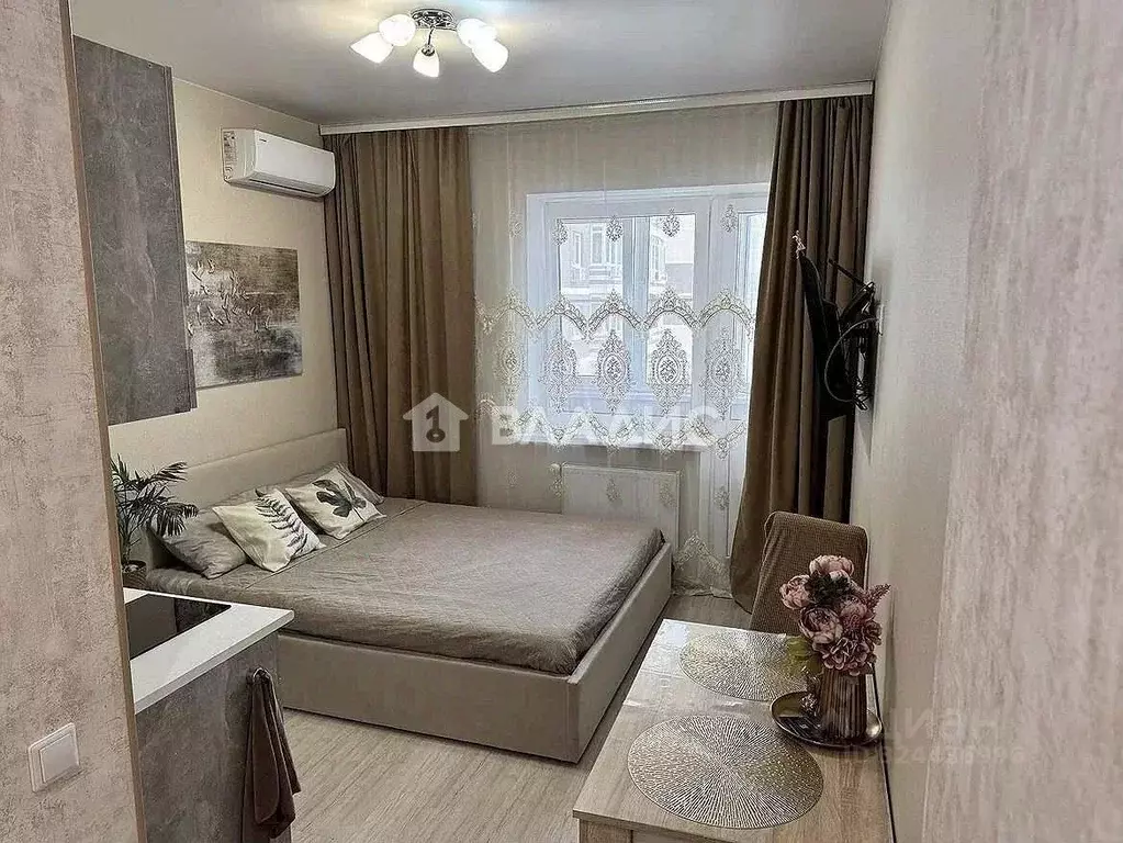 Студия Ростовская область, Ростов-на-Дону ул. Нансена, 103/1/1 (20.2 ... - Фото 1