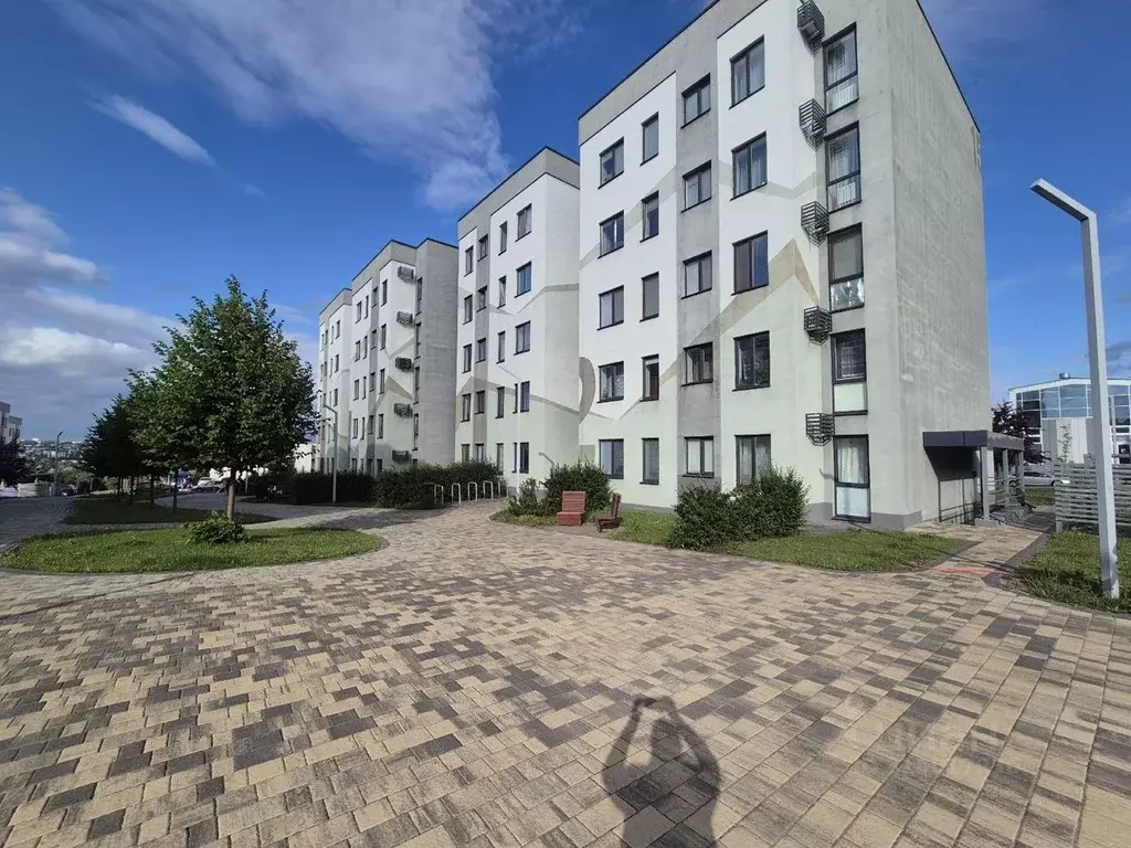 Студия Белгородская область, Белгород ул. Каштановая, 12 (26.8 м) - Фото 0