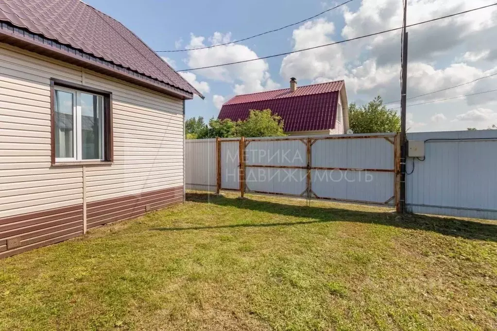 Дом в Тюменская область, Тюмень Ручеек СНТ, ул. Плодовая, 23 (38 м) - Фото 1