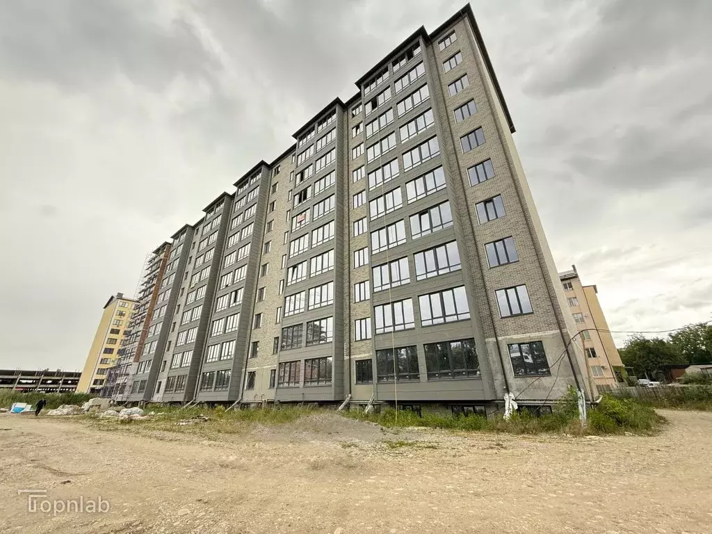 1-к кв. Кабардино-Балкария, Нальчик Вектор жилой комплекс (50.39 м) - Фото 1