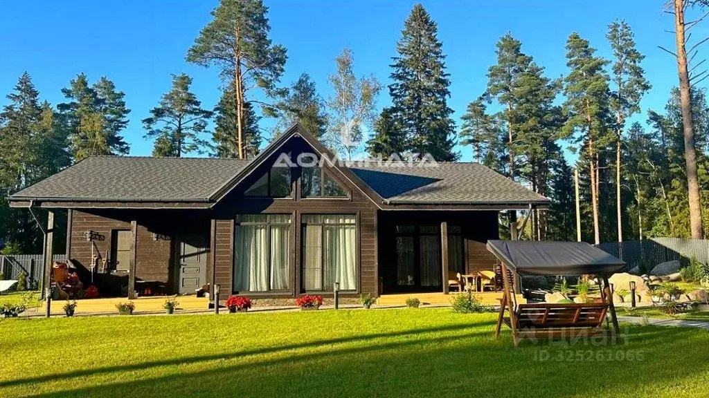 Коттедж в Ленинградская область, Выборгский район, Приморское ... - Фото 2