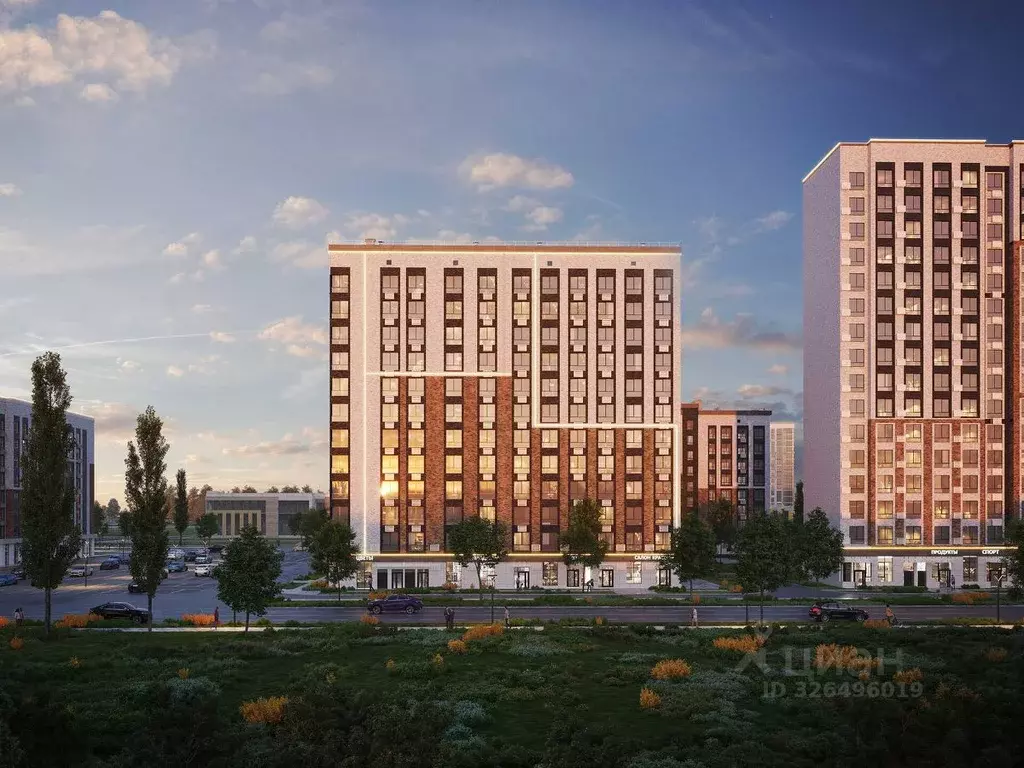 2-к кв. Ставропольский край, Ставрополь ул. Андрея Голуба, 12к11 (65.3 ... - Фото 1