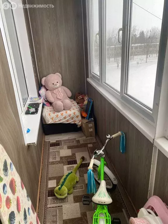 1-комнатная квартира: посёлок Троицкий, Центральная улица, 16 (39.9 м) - Фото 1