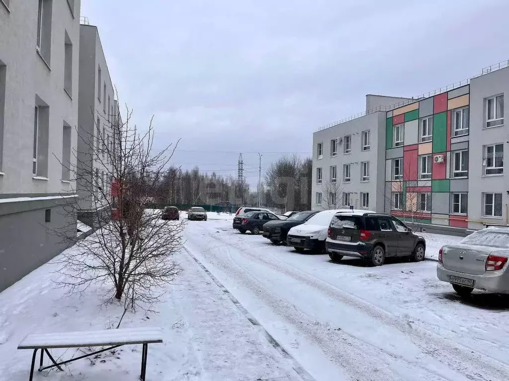 1-к кв. Калужская область, Калуга ул. Петра Тарасова, 37 (36.4 м) - Фото 2