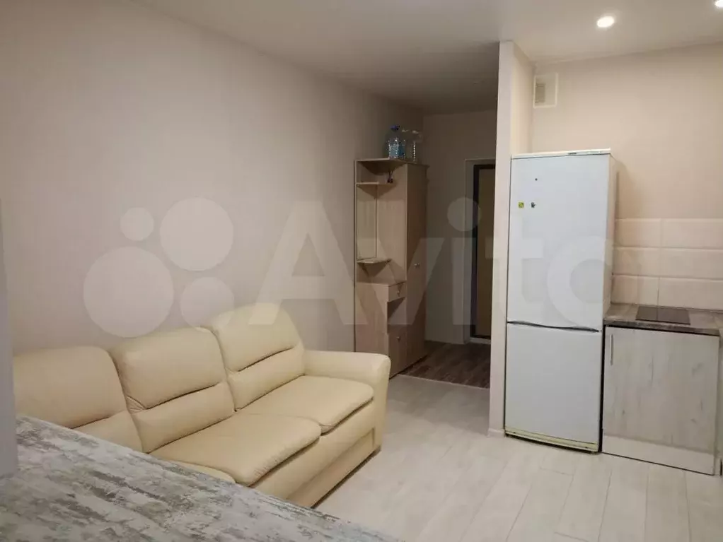 Квартира-студия, 22 м, 4/16 эт. - Фото 1