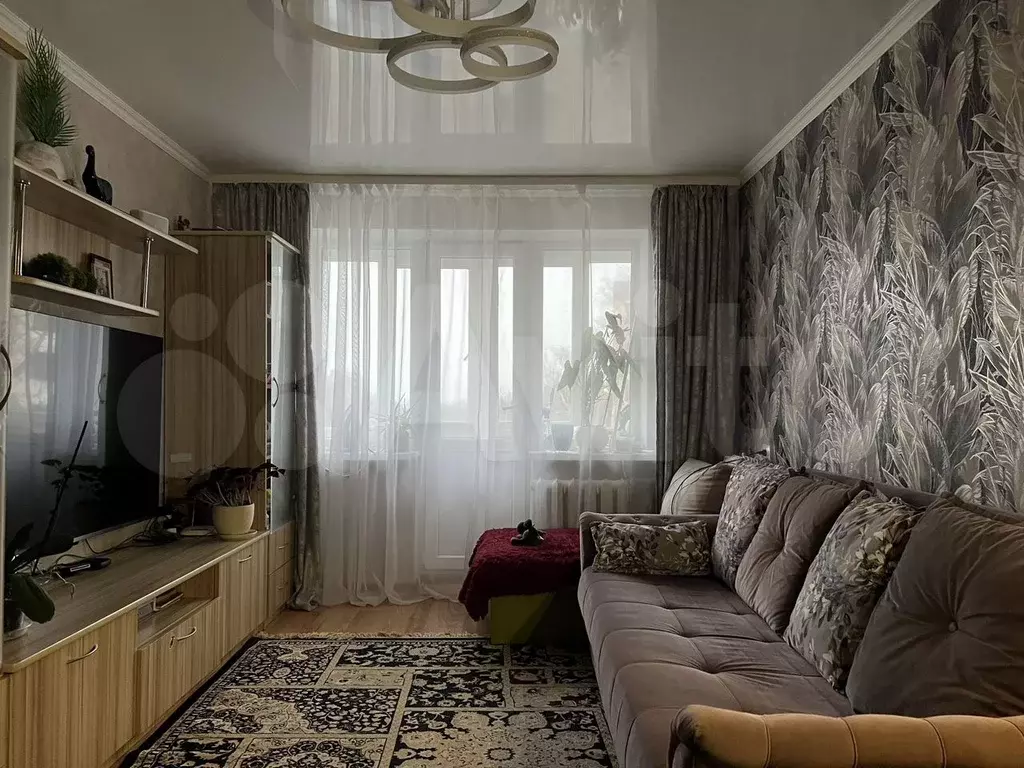 3-к. квартира, 57,6 м, 4/5 эт. - Фото 1