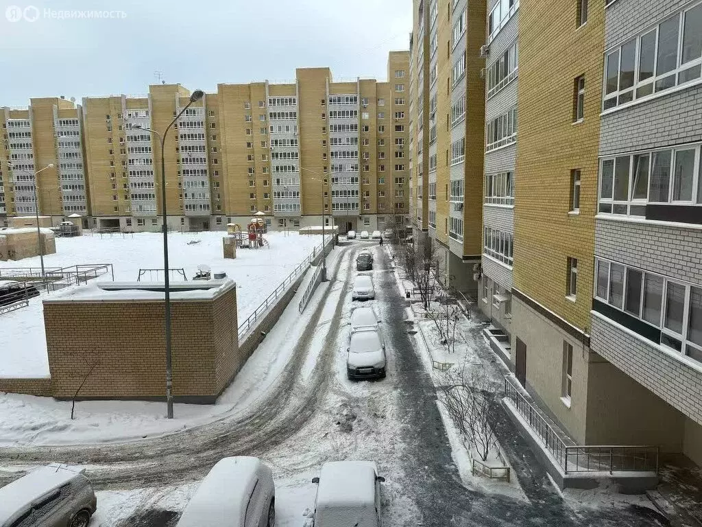 3-комнатная квартира: Тюмень, улица Ю.-Р.Г. Эрвье, 16к1 (69.4 м) - Фото 2