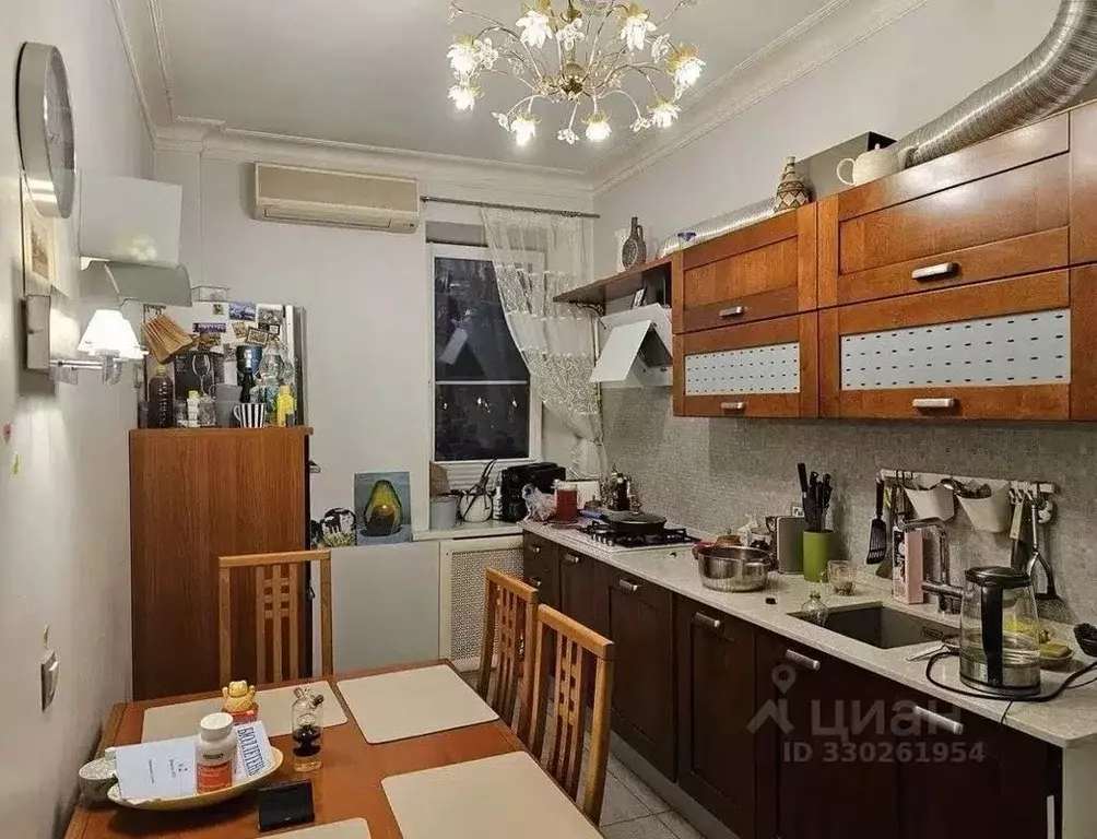 3-к кв. Москва ул. Острякова, 8 (90.8 м) - Фото 1