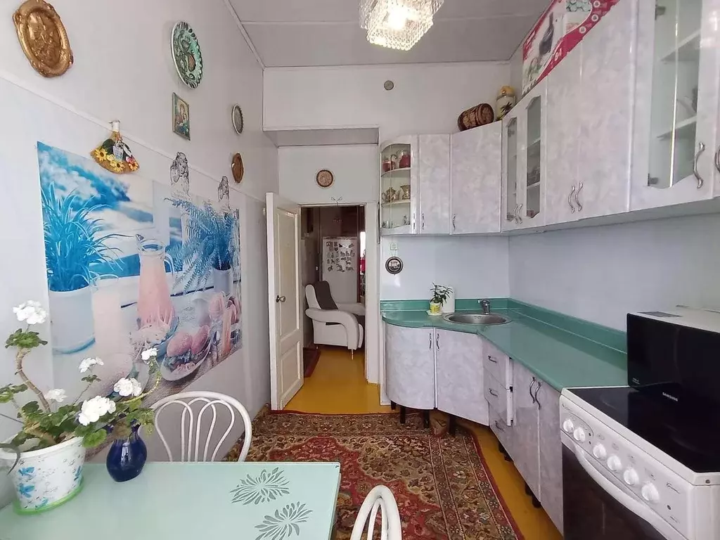 Квартира, 2 комнаты, 60.9 м - Фото 0
