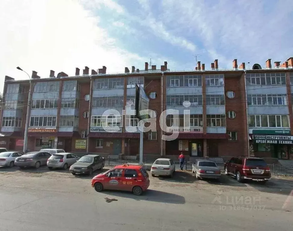 1-к кв. Томская область, Томск ул. Смирнова, 48Г (30.0 м) - Фото 0
