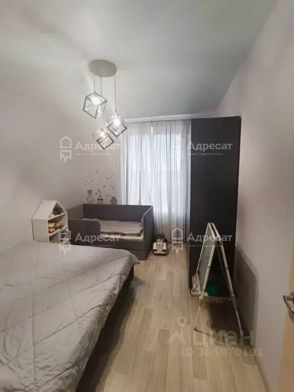 2-к кв. Волгоградская область, Волгоград ул. Имени Комиссара Милиции ... - Фото 1
