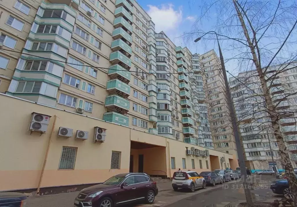 3-к кв. Москва Скобелевская ул., 1к1 (77.0 м) - Фото 1