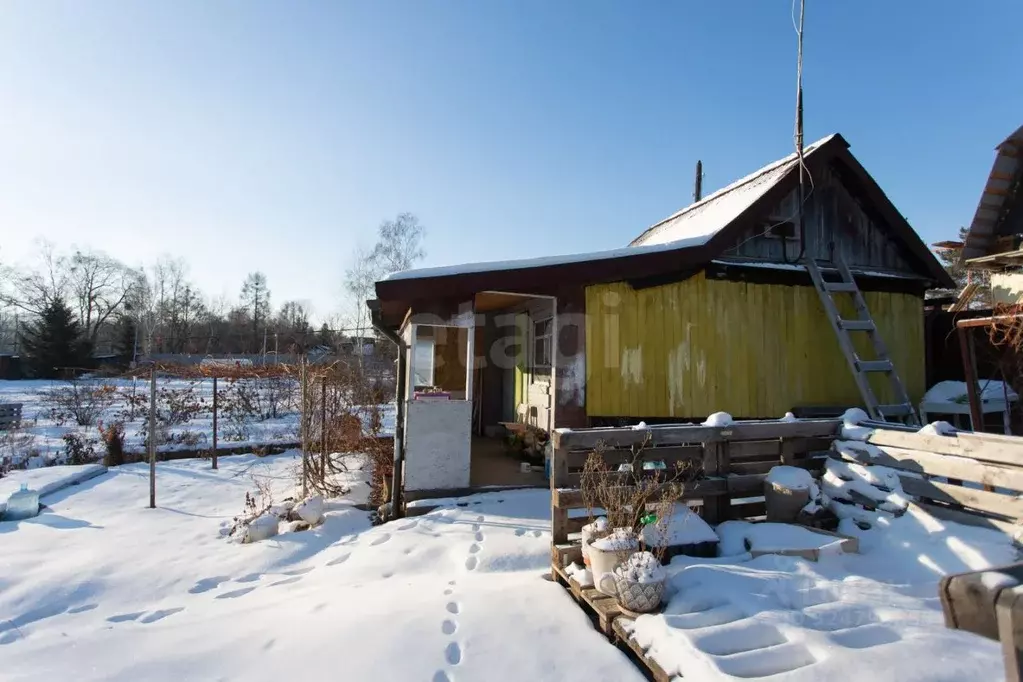 Дом в Хабаровский край, Хабаровский район, Армеец СНТ  (27 м) - Фото 1