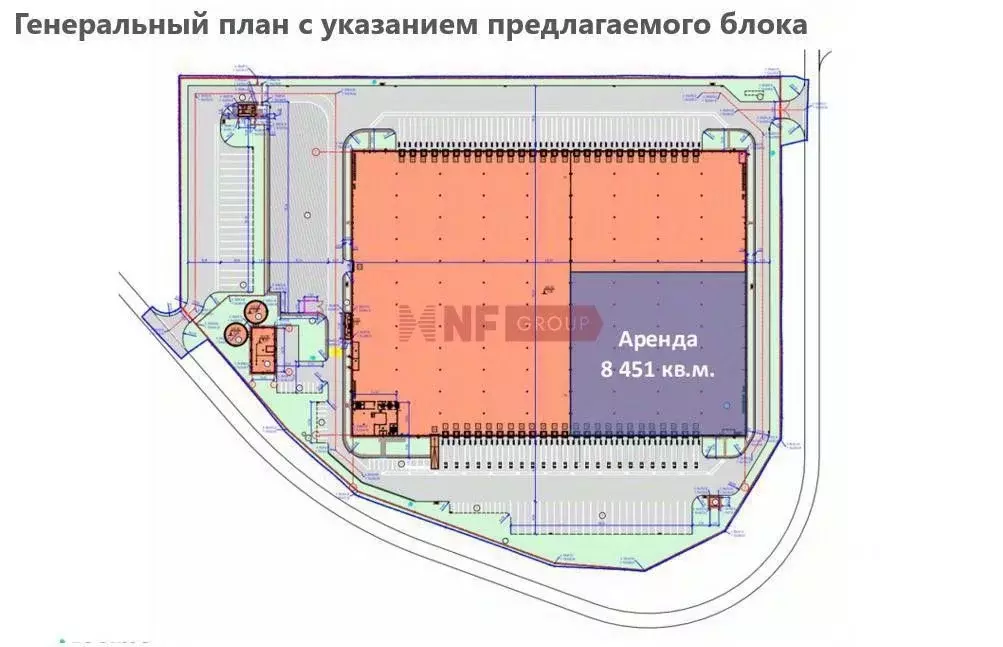 Склад в Свердловская область, Березовский 1 (8451 м) - Фото 2