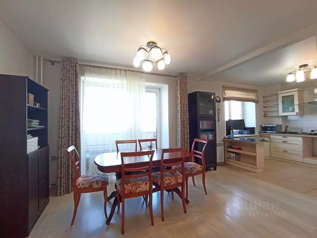 3-к кв. Чувашия, Новочебоксарск Советская ул., 55 (82.3 м) - Фото 1