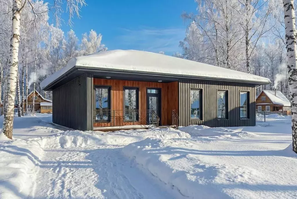 Дом в Московская область, Раменский муниципальный округ, д. Тяжино ул. ... - Фото 1