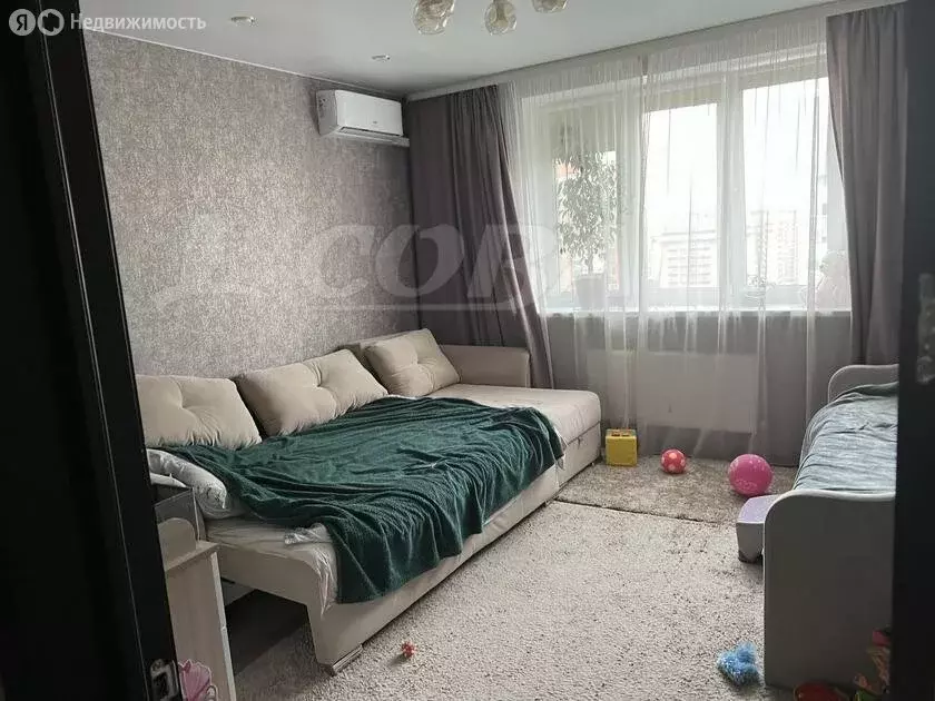 1-комнатная квартира: Тюмень, улица Газовиков, 35 (44 м) - Фото 1