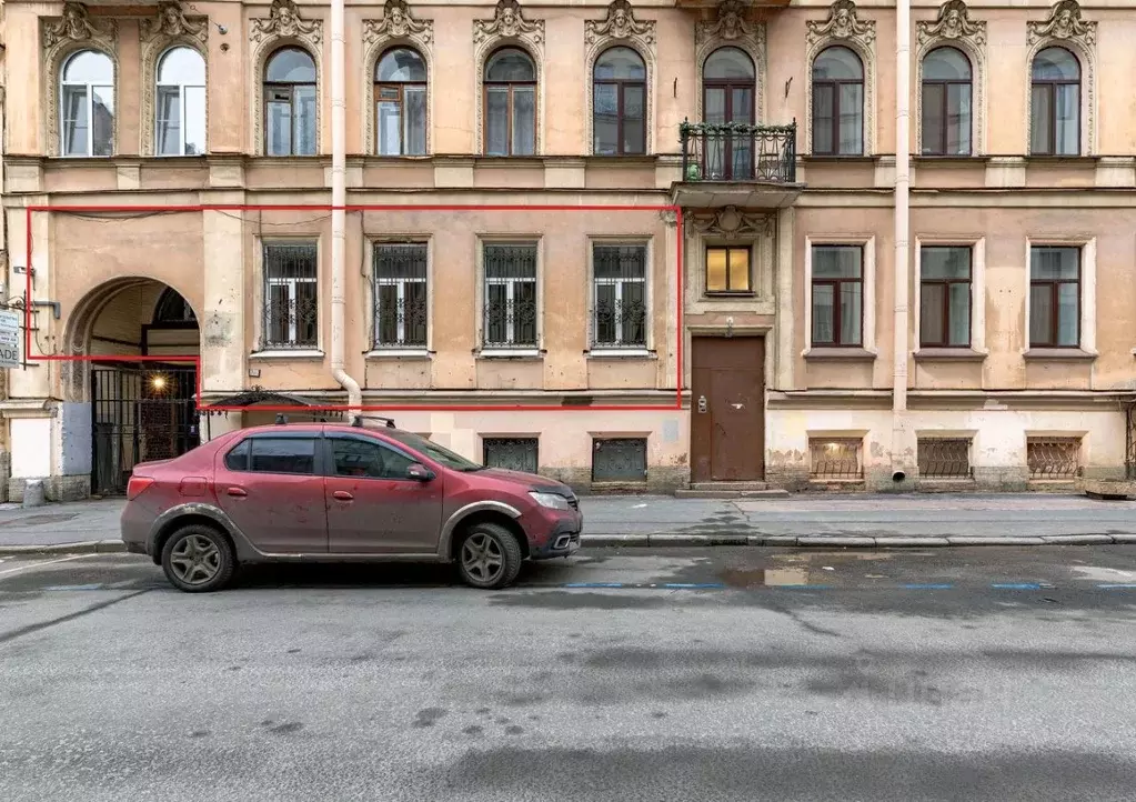 Офис в Санкт-Петербург Саперный пер., 6 (155 м) - Фото 2