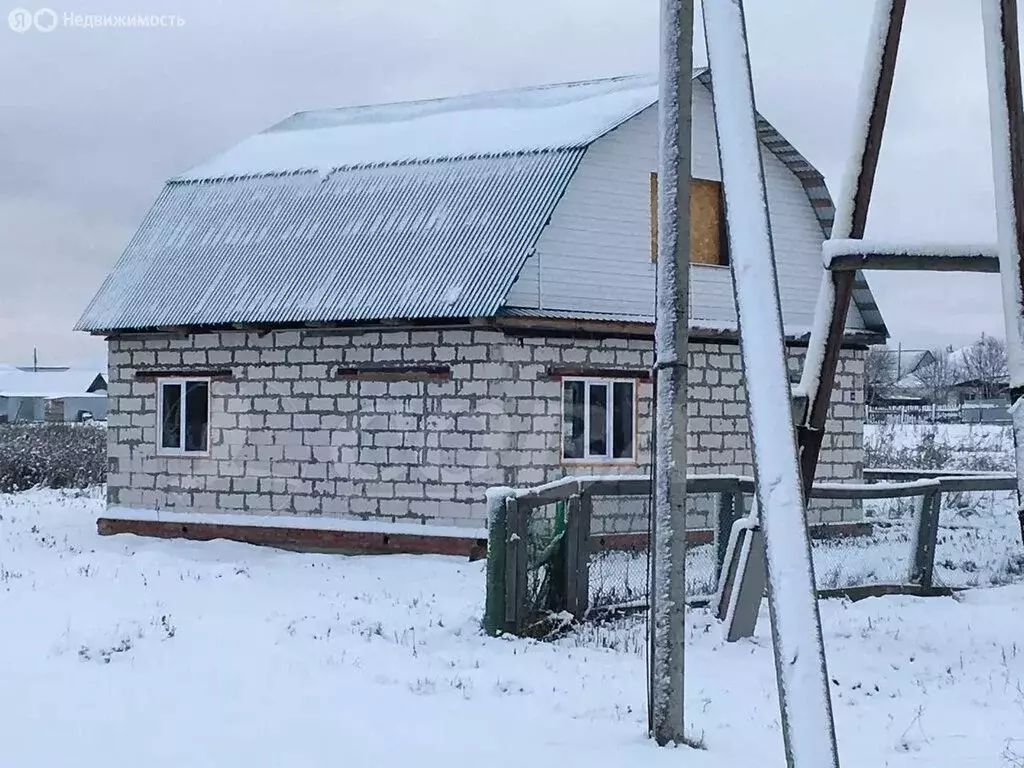 Дом в Тюменская область, Нижнетавдинский муниципальный округ, село ... - Фото 1