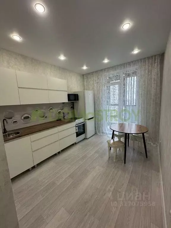1-к кв. Новосибирская область, Новосибирск ул. Коминтерна, 1с (35.7 м) - Фото 0