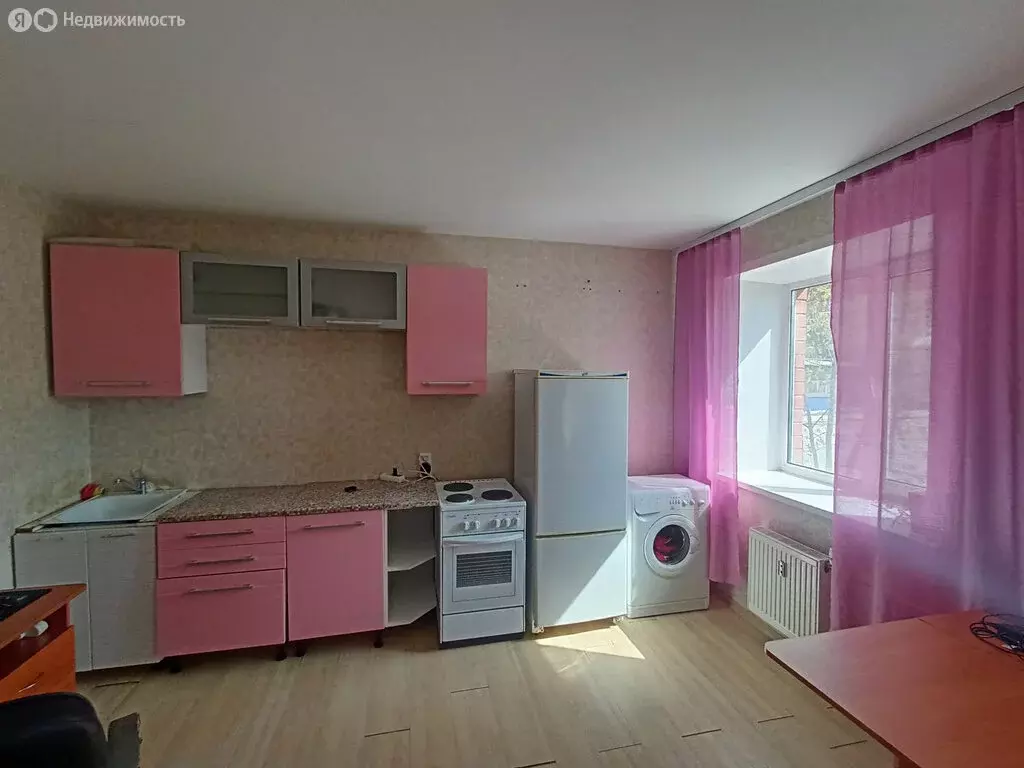 Квартира-студия: Пермь, улица Подводников, 83А (31.7 м) - Фото 1
