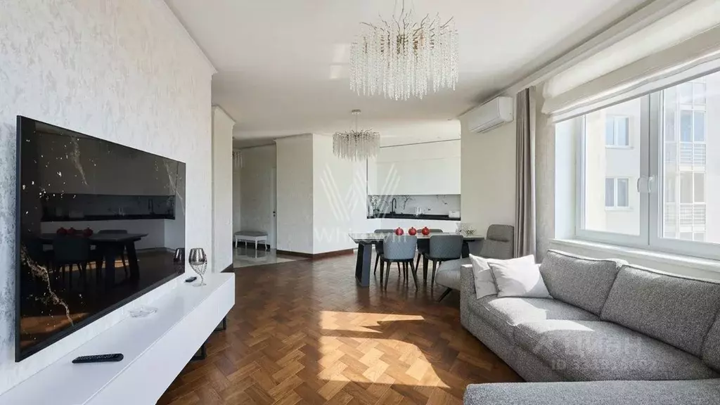 4-к кв. Москва просп. Вернадского, 105к4 (168.0 м) - Фото 1