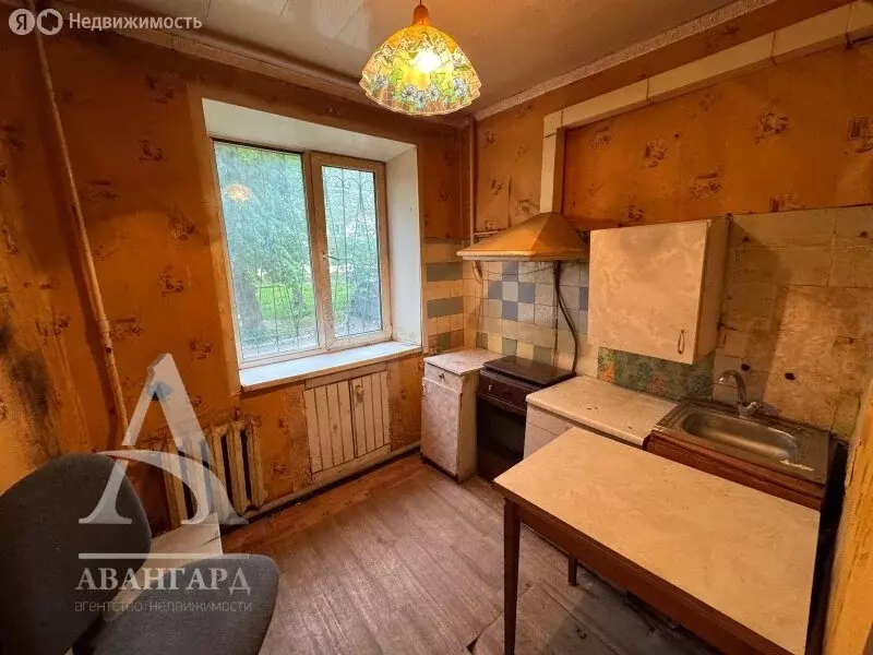 1-комнатная квартира: Клин, Загородная улица, 34 (33.3 м) - Фото 0