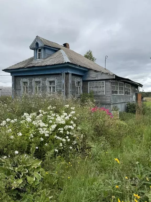 Дом в Ярославская область, Первомайский муниципальный округ, д. ... - Фото 1