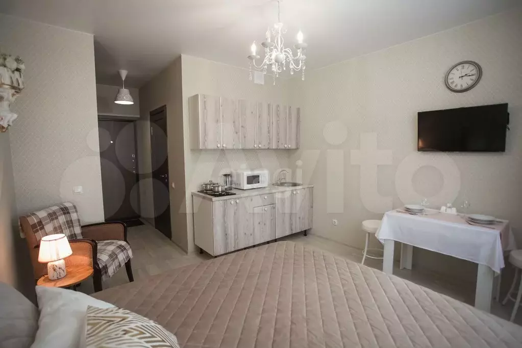 Квартира-студия, 20 м, 7/12 эт. - Фото 1