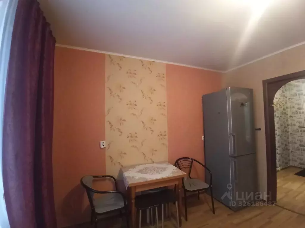 1-к кв. Башкортостан, Уфа Красноводская ул., 3 (37.6 м) - Фото 2