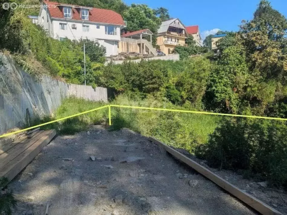 Участок в Сочи, СТ Железнодорожник, улица 73-й километр (6 м) - Фото 1