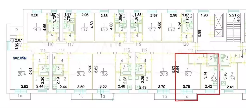 Аукцион: 1-к. квартира, 34,5 м, 7/9 эт. - Фото 0