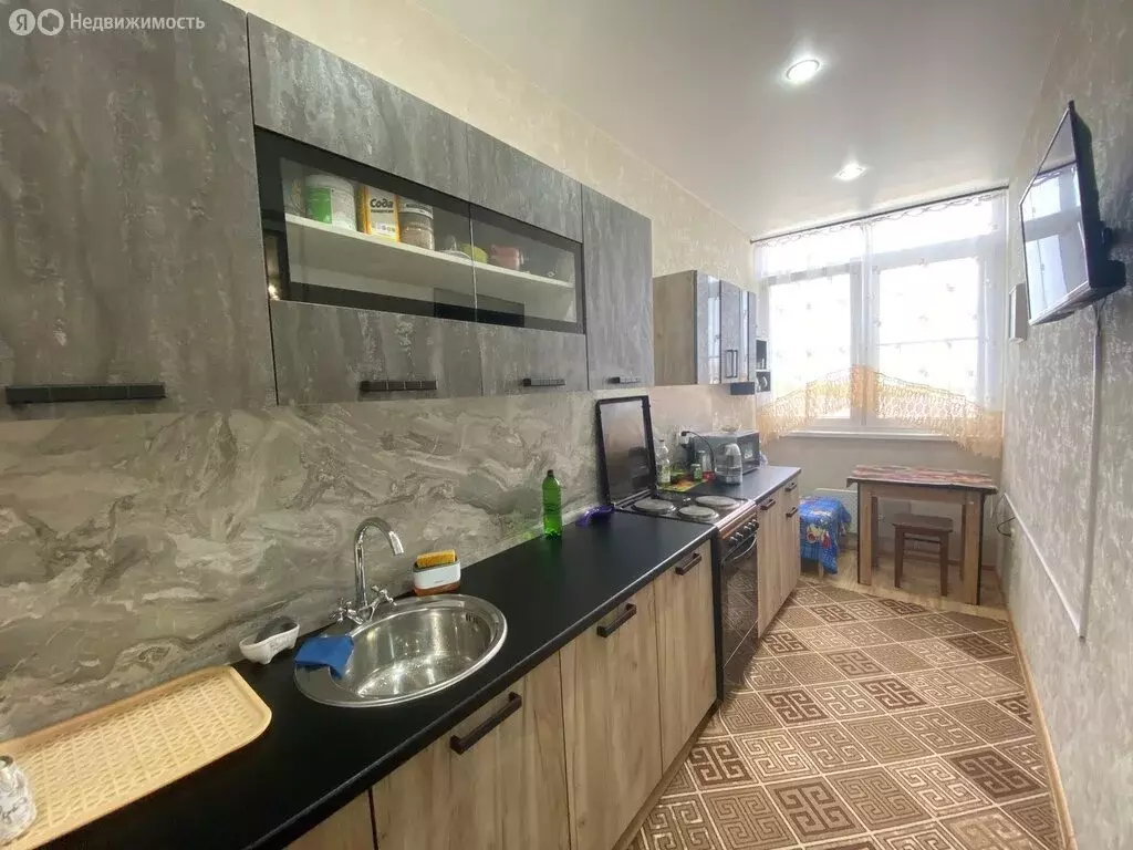 1-комнатная квартира: село Супсех, Советская улица, 38 (37 м) - Фото 0