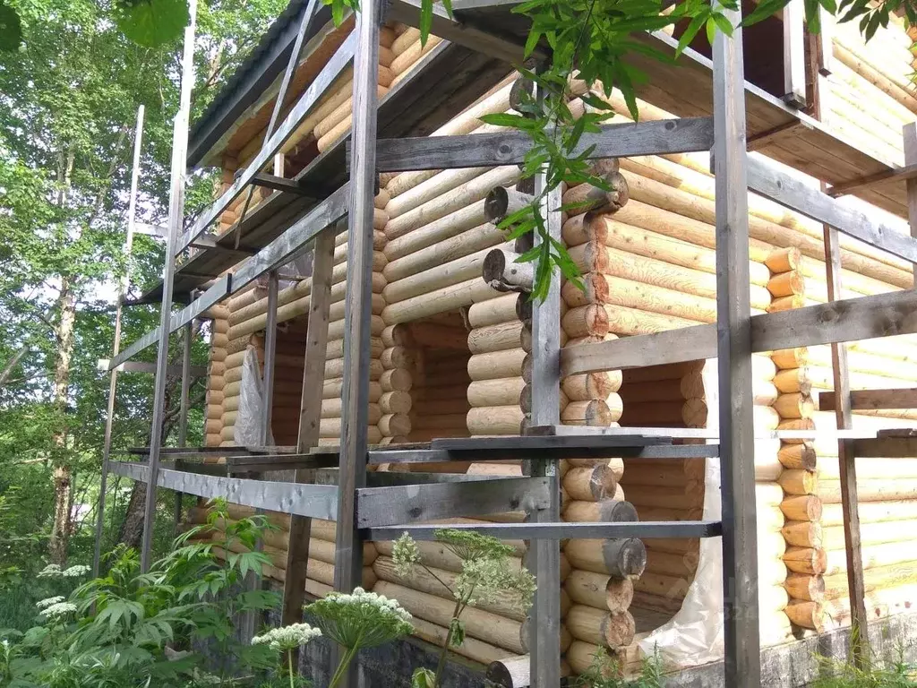 Дом в Камчатский край, Петропавловск-Камчатский Сероглазка жилрайон, ... - Фото 1