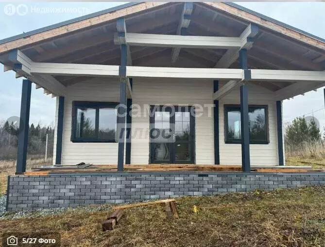 Дом в Кировская область, Слободской муниципальный район, Шиховское ... - Фото 1