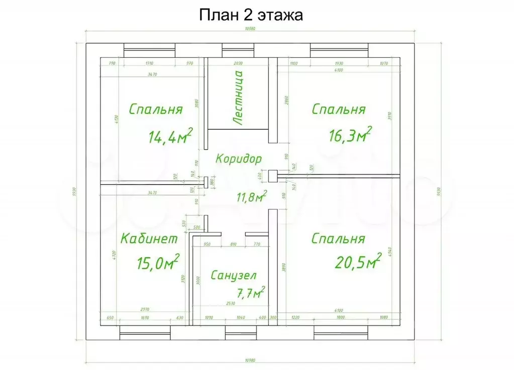 Дом 220 м на участке 8,3 сот. - Фото 1