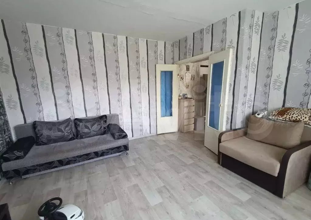 1-к. квартира, 34,5 м, 1/9 эт. - Фото 1