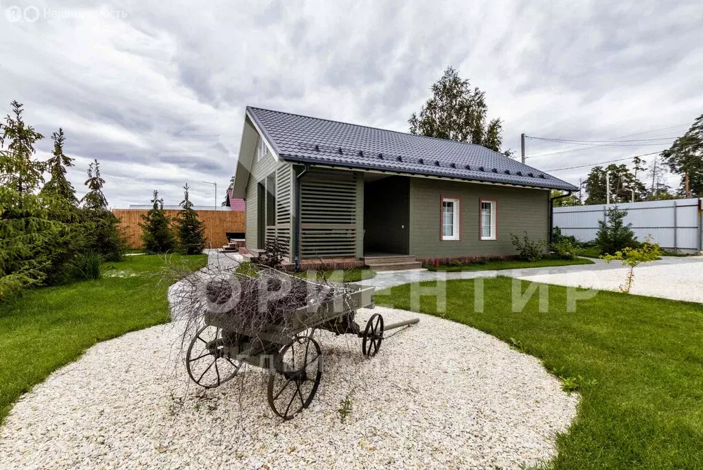 Дом в посёлок Исток, Овощная улица, 46 (125.9 м) - Фото 1
