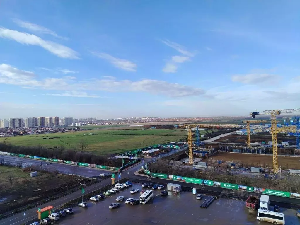 2-к кв. Краснодарский край, Краснодар ул. Душистая, 23 (60.0 м) - Фото 1