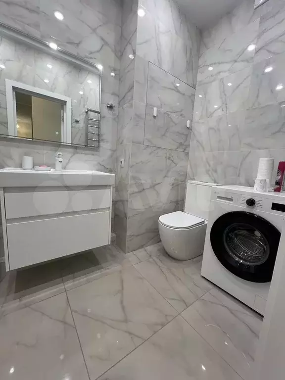 1-к. квартира, 39,5 м, 4/24 эт. - Фото 0