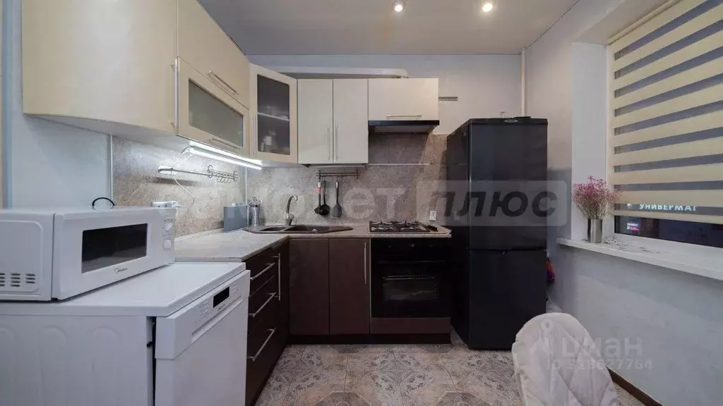 Квартира, 2 комнаты, 50.8 м - Фото 2