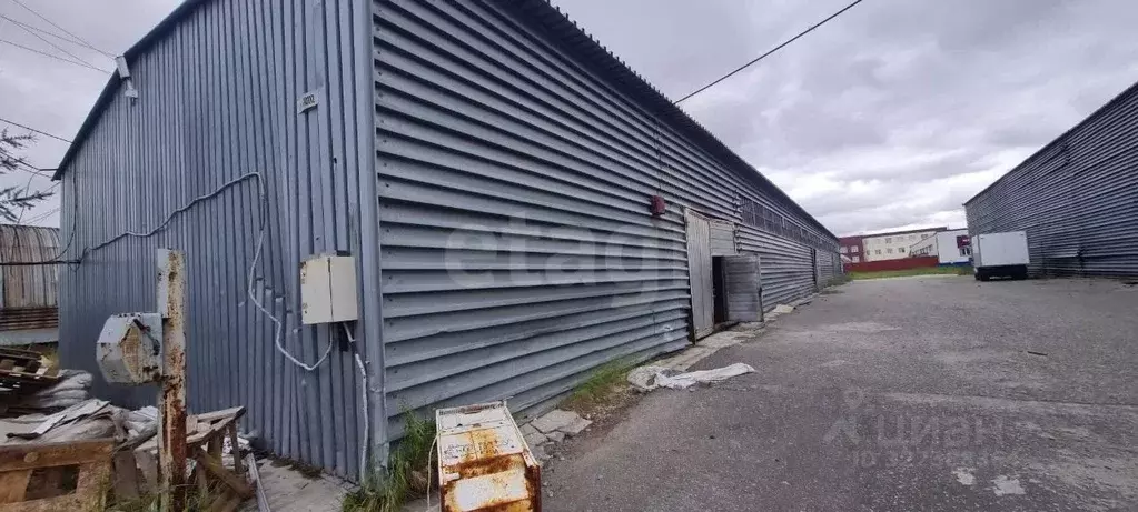 Склад в Ямало-Ненецкий АО, Новый Уренгой 2-й мкр, ул. ... - Фото 1