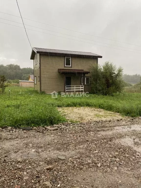 дом в московская область, истра городской округ, д. куртниково ул. . - Фото 1